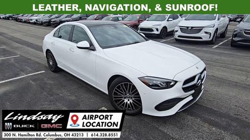 Polar White 2025 Mercedes-Benz C-Class C 300 4MATIC