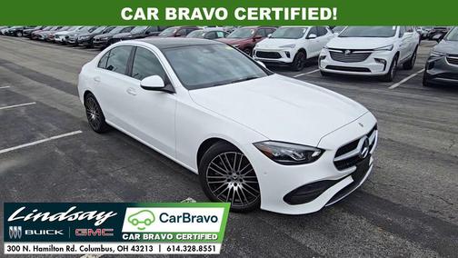 Polar White 2025 Mercedes-Benz C-Class C 300 4MATIC