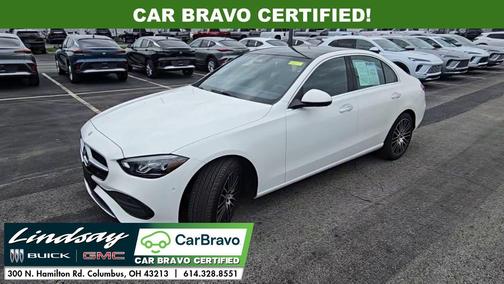 Polar White 2025 Mercedes-Benz C-Class C 300 4MATIC