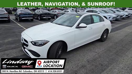 Polar White 2025 Mercedes-Benz C-Class C 300 4MATIC