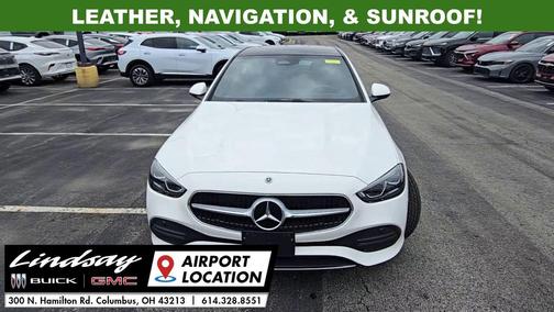 Polar White 2025 Mercedes-Benz C-Class C 300 4MATIC