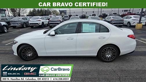 Polar White 2025 Mercedes-Benz C-Class C 300 4MATIC