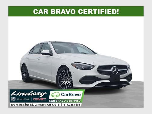 Polar White 2025 Mercedes-Benz C-Class C 300 4MATIC