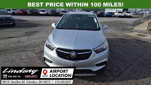 Quicksilver Metallic 2022 Buick Encore Preferred