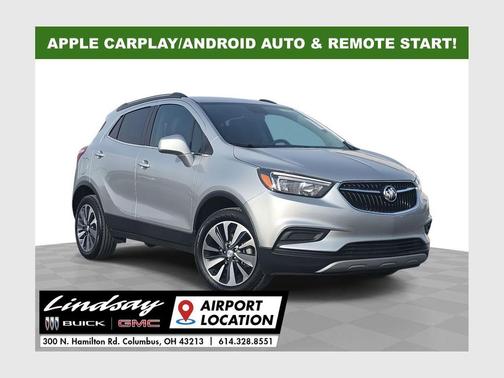 Quicksilver Metallic 2022 Buick Encore Preferred