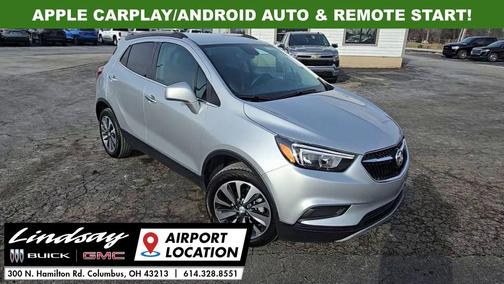 Quicksilver Metallic 2022 Buick Encore Preferred