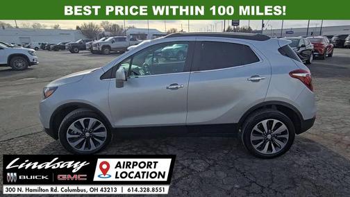Quicksilver Metallic 2022 Buick Encore Preferred