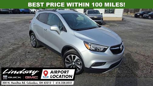 Quicksilver Metallic 2022 Buick Encore Preferred
