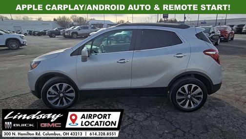 Quicksilver Metallic 2022 Buick Encore Preferred