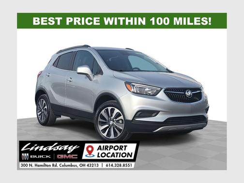 Quicksilver Metallic 2022 Buick Encore Preferred