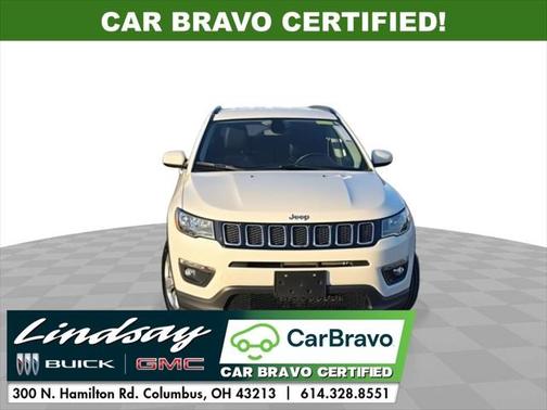 2020 Jeep Compass Latitude