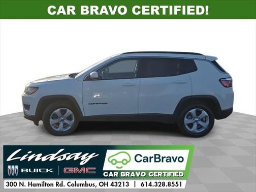 2020 Jeep Compass Latitude