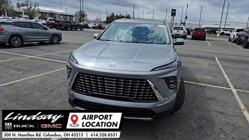 moonstone gray metallic 2026 Buick Enclave Avenir