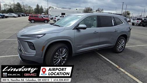 moonstone gray metallic 2026 Buick Enclave Avenir