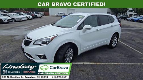 Summit White 2019 Buick Envision Essence