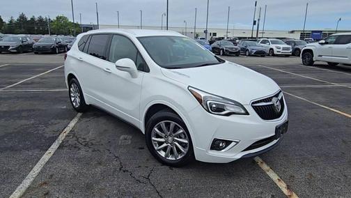 Summit White 2019 Buick Envision Essence