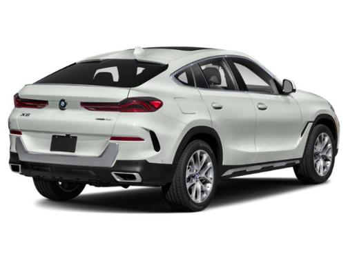 Mineral White Metallic 2022 BMW X6 xDrive40i