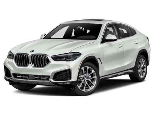 Mineral White Metallic 2022 BMW X6 xDrive40i