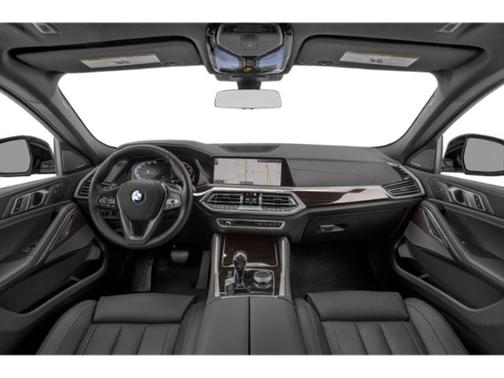 Mineral White Metallic 2022 BMW X6 xDrive40i