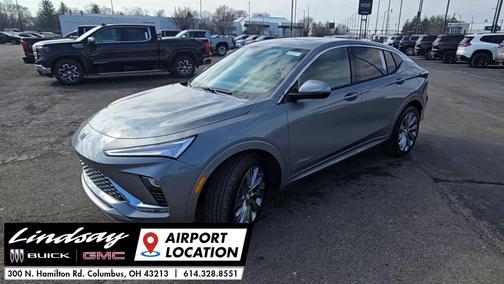 Moonstone Gray Metallic 2026 Buick Envista Avenir FWD