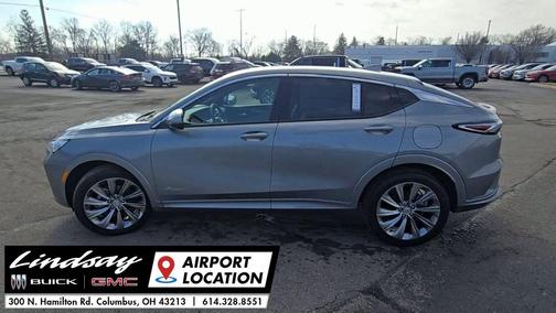 Moonstone Gray Metallic 2026 Buick Envista Avenir FWD