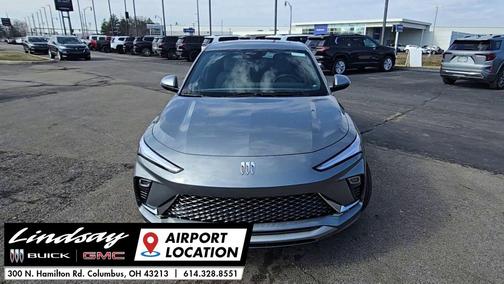 Moonstone Gray Metallic 2026 Buick Envista Avenir FWD