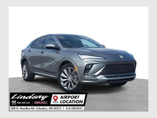 Moonstone Gray Metallic 2026 Buick Envista Avenir FWD