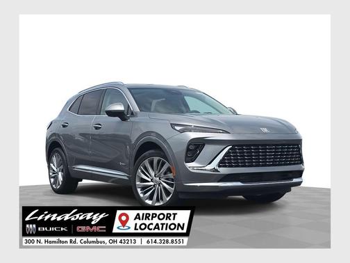 Moonstone Gray Metallic 2026 Buick Envision Avenir AWD