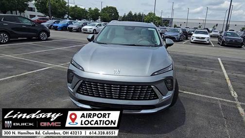 Moonstone Gray Metallic 2026 Buick Envision Avenir AWD