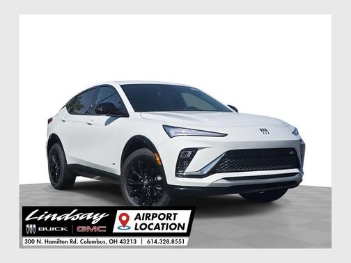 Summit White 2026 Buick Envista Sport Touring FWD