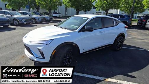 Summit White 2026 Buick Envista Sport Touring FWD