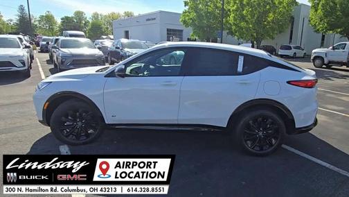 Summit White 2026 Buick Envista Sport Touring FWD