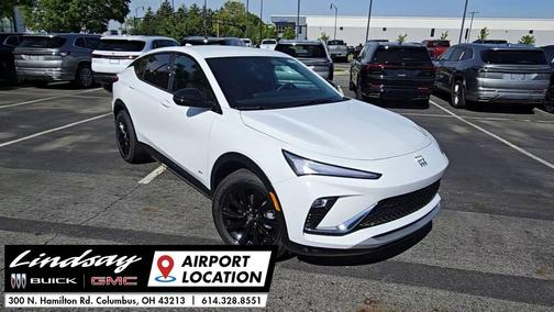 Summit White 2026 Buick Envista Sport Touring FWD