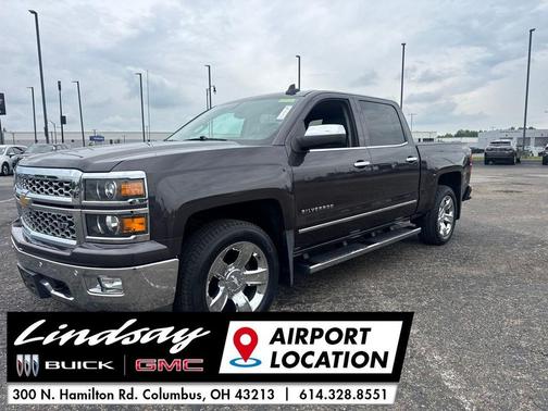 Tungsten Metallic 2015 Chevrolet Silverado 1500 LTZ