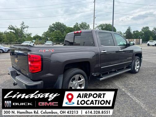 Tungsten Metallic 2015 Chevrolet Silverado 1500 LTZ
