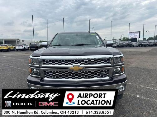 Tungsten Metallic 2015 Chevrolet Silverado 1500 LTZ