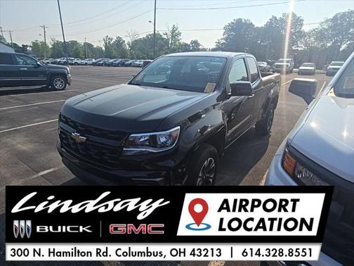 2022 Chevrolet Colorado LT