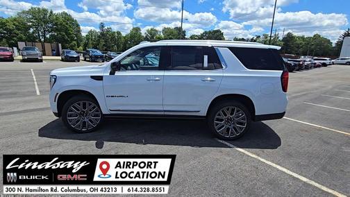 Glacier White Tricoat 2026 GMC Yukon Denali Ultimate