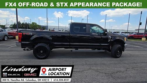 SHADOW BLACK 2017 Ford F-350 XL