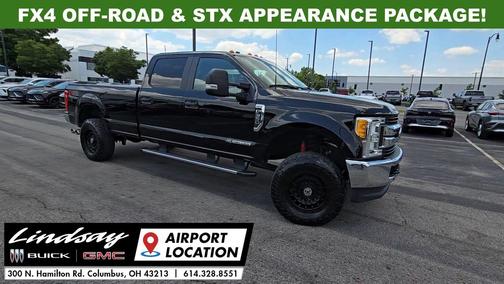SHADOW BLACK 2017 Ford F-350 XL