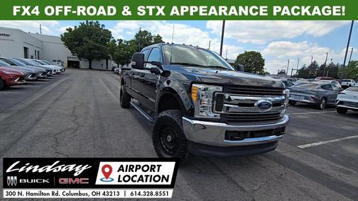 SHADOW BLACK 2017 Ford F-350 XL