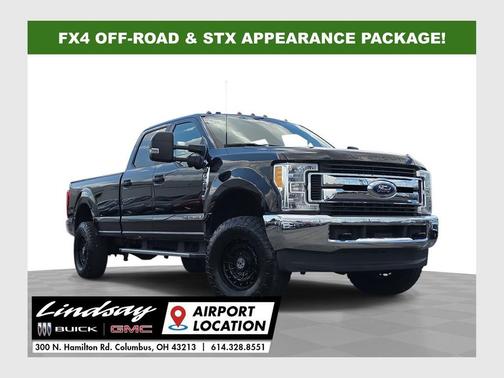SHADOW BLACK 2017 Ford F-350 XL