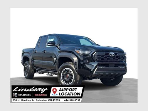 Black 2025 Toyota Tacoma TRD Off Road