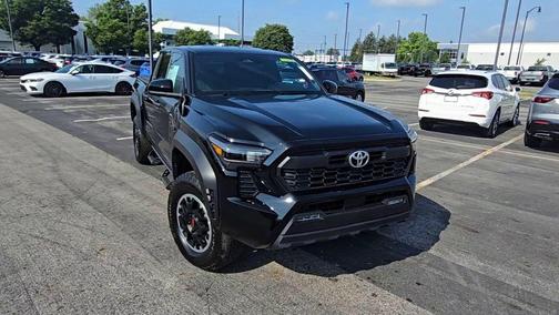 Black 2025 Toyota Tacoma TRD Off Road