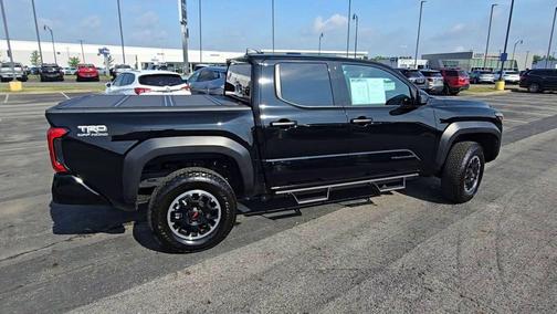Black 2025 Toyota Tacoma TRD Off Road