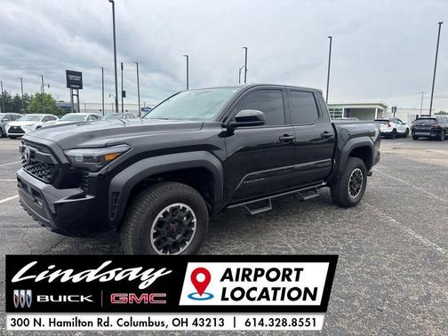 Black 2025 Toyota Tacoma TRD Off Road