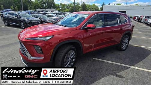 Cherry Red Tintcoat 2026 Buick Enclave Preferred FWD