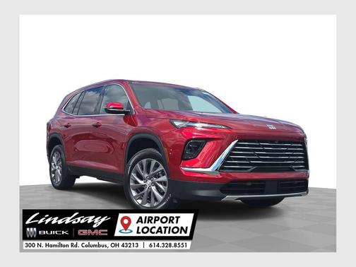 Cherry Red Tintcoat 2026 Buick Enclave Preferred FWD
