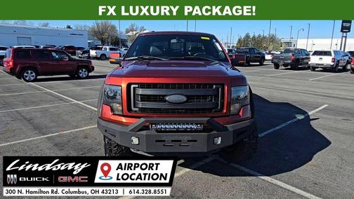 Sunset Metallic 2014 Ford F-150 FX4