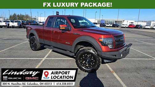 Sunset Metallic 2014 Ford F-150 FX4